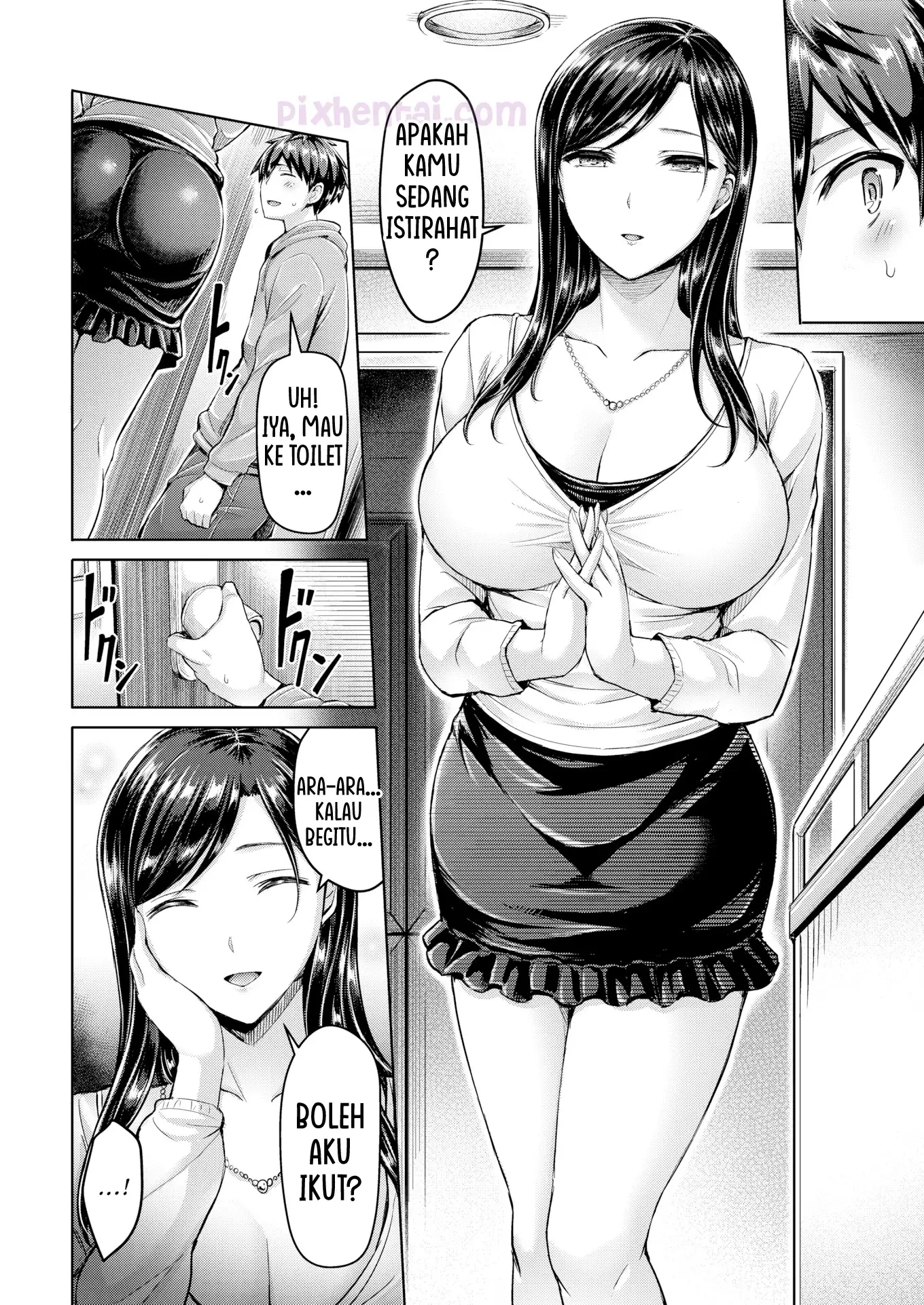Komik hentai xxx manga sex bokep Tutor Sex Life Janda memang Menggoda tapi Putrinya Mantap juga 2